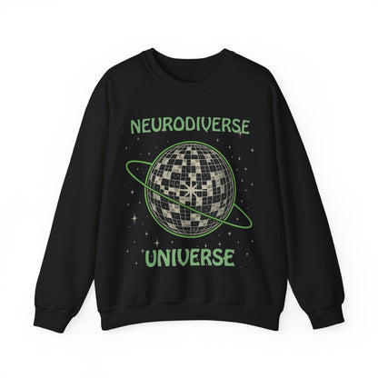 Neurodiverse universe sweatshirt | autism awareness shirt | neurodiversity support gift | special education teacher | inclusion pride |