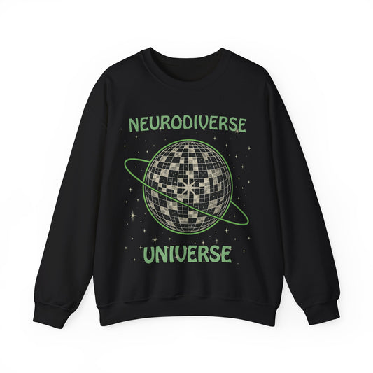 Neurodiverse universe sweatshirt | autism awareness shirt | neurodiversity support gift | special education teacher | inclusion pride |