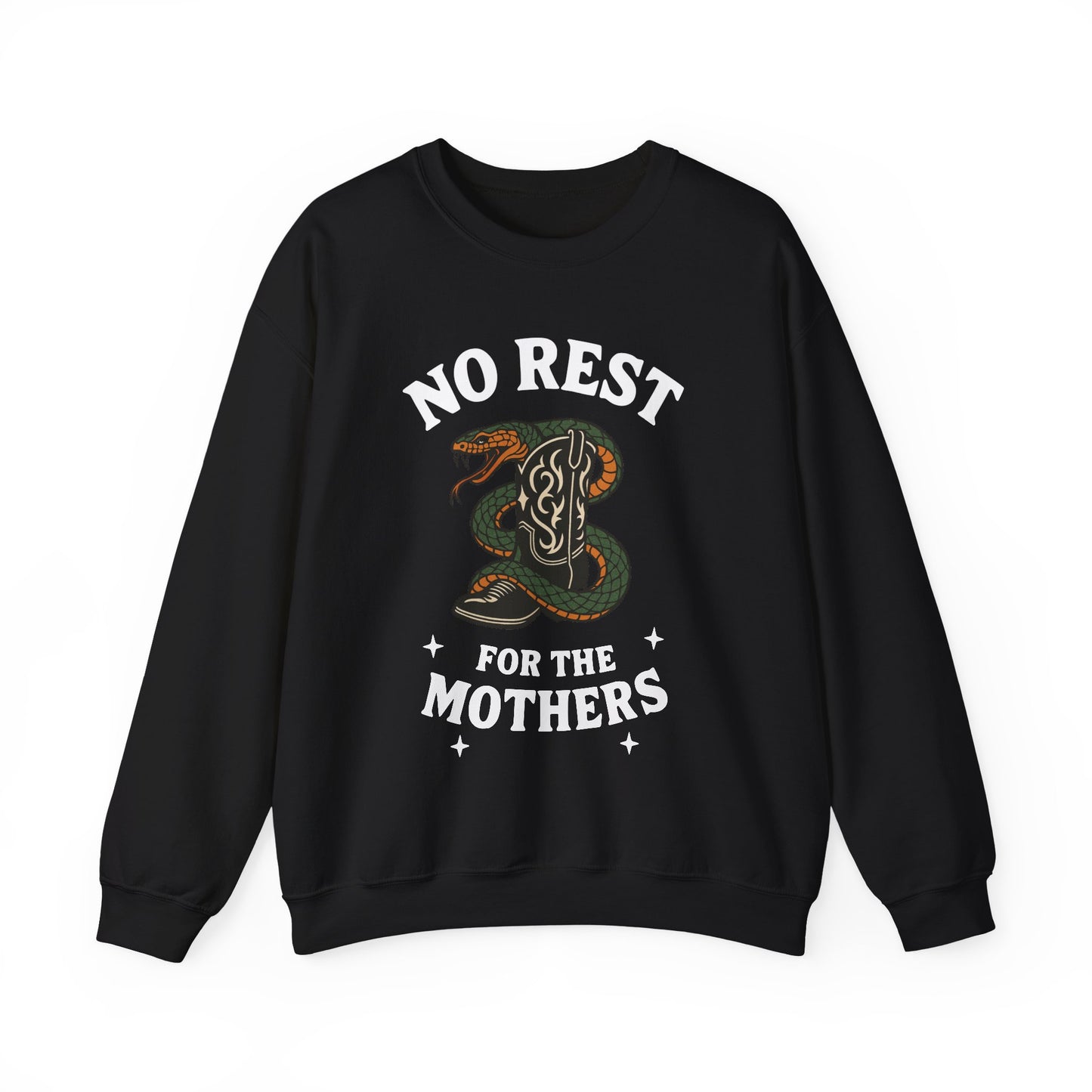 No Rest for the Mothers Sweatshirt | Funny Mom Life Tee | Mother’s Day Gift