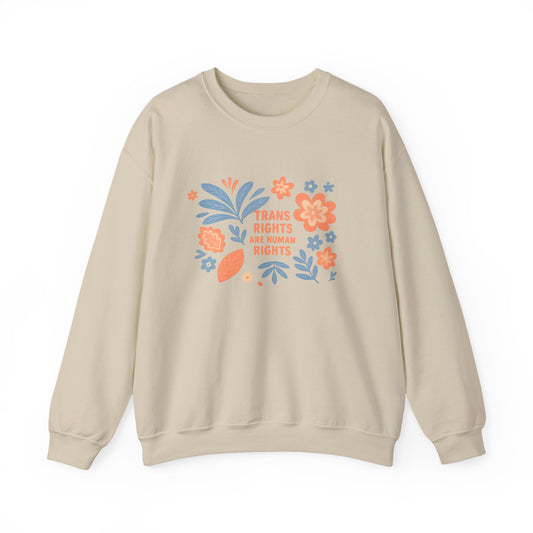 Protect Trans Folks sweatshirt | Pride gift | LGBTQ unisex top | Support trans rights | Queer activist wear | Retro equality apparel