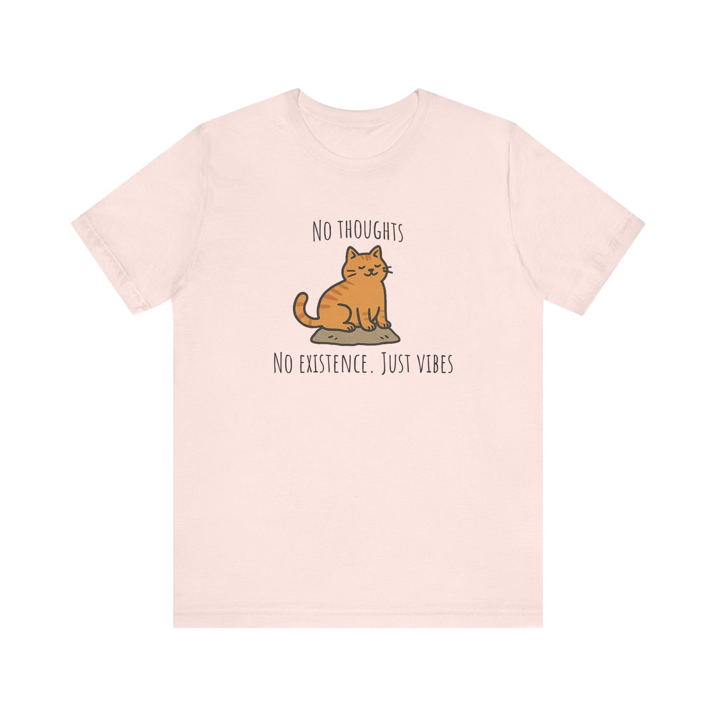 I Do Not Think Therefore I Do Not Am T-shirt | Raccoon Meme | Silly Y2K Tee