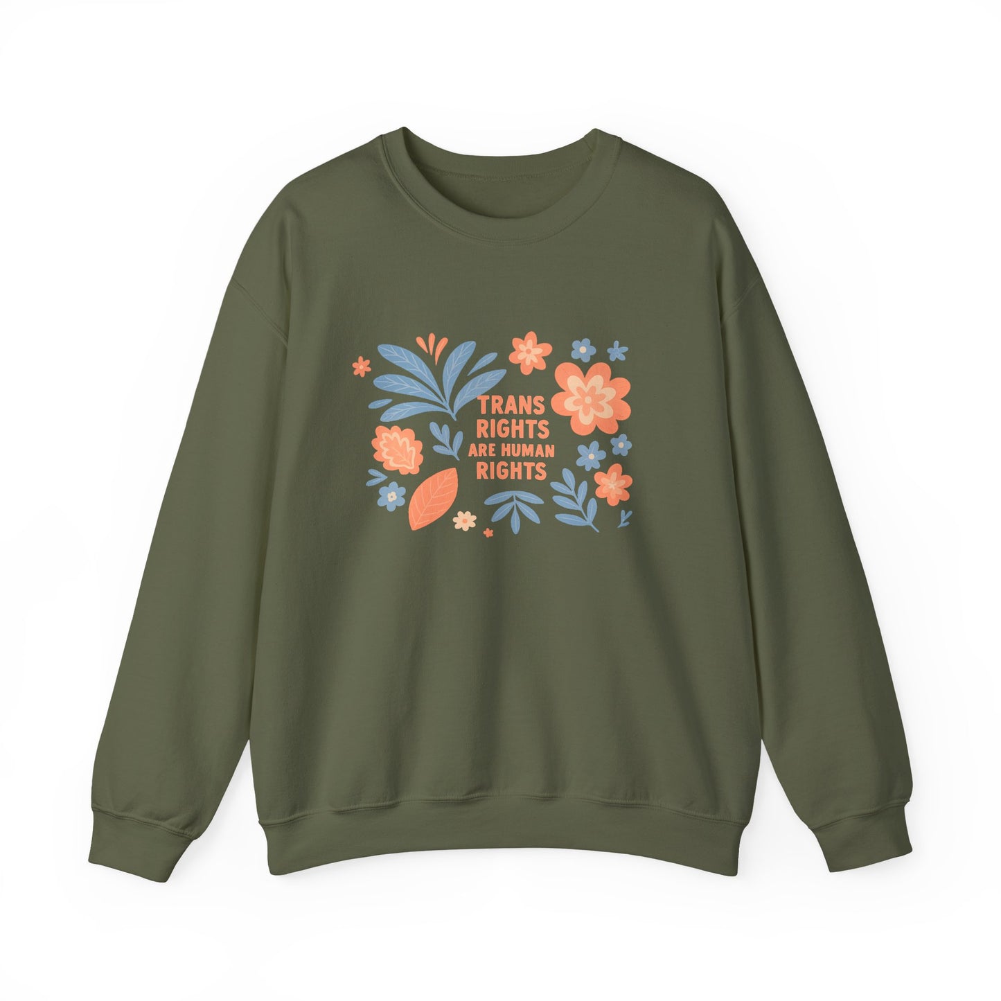 Protect Trans Folks sweatshirt | Pride gift | LGBTQ unisex top | Support trans rights | Queer activist wear | Retro equality apparel
