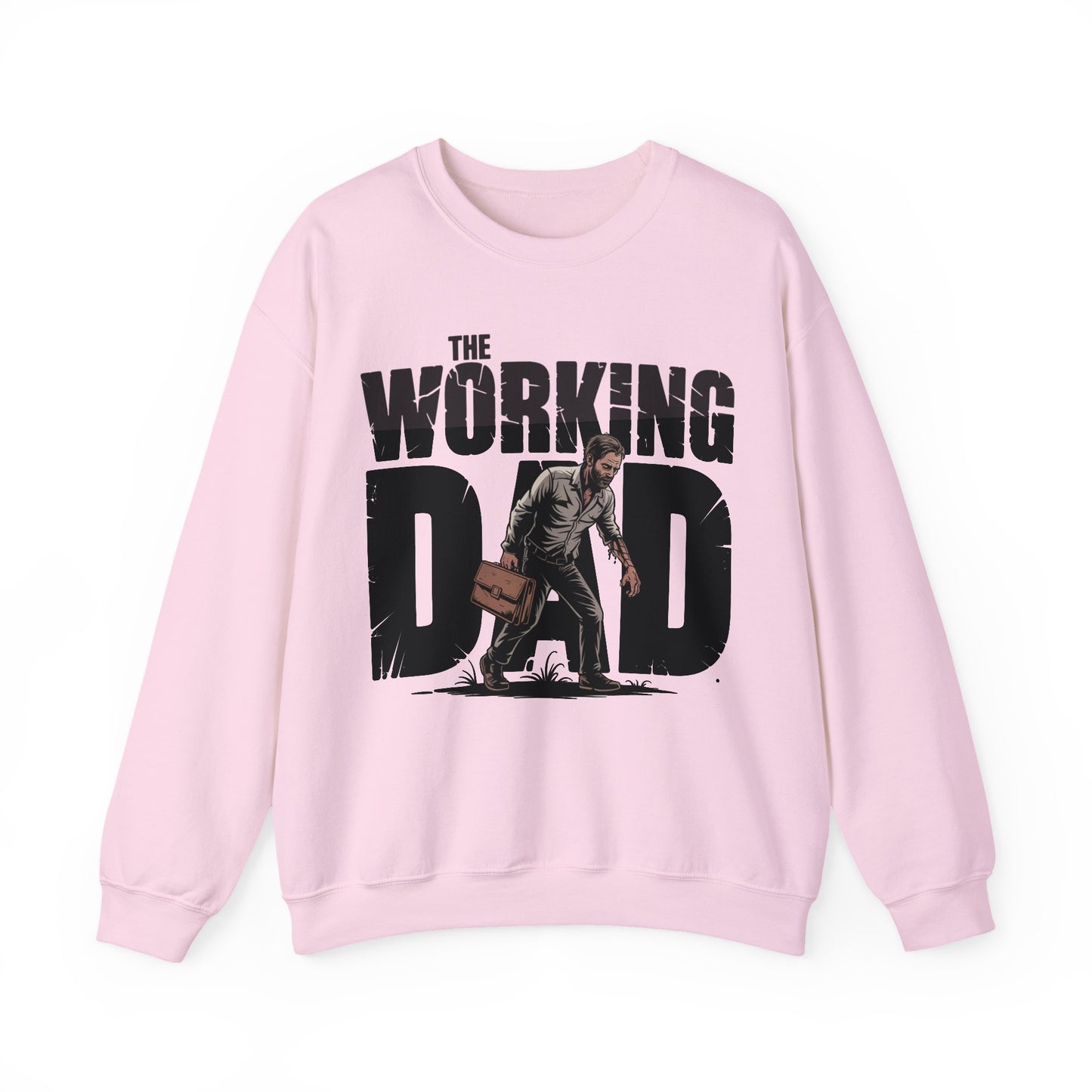The walking dad sweatShirt | funny dad gift | new dad unisex sweatshirt | fathers day crewneck | comfort colors | zombie theme