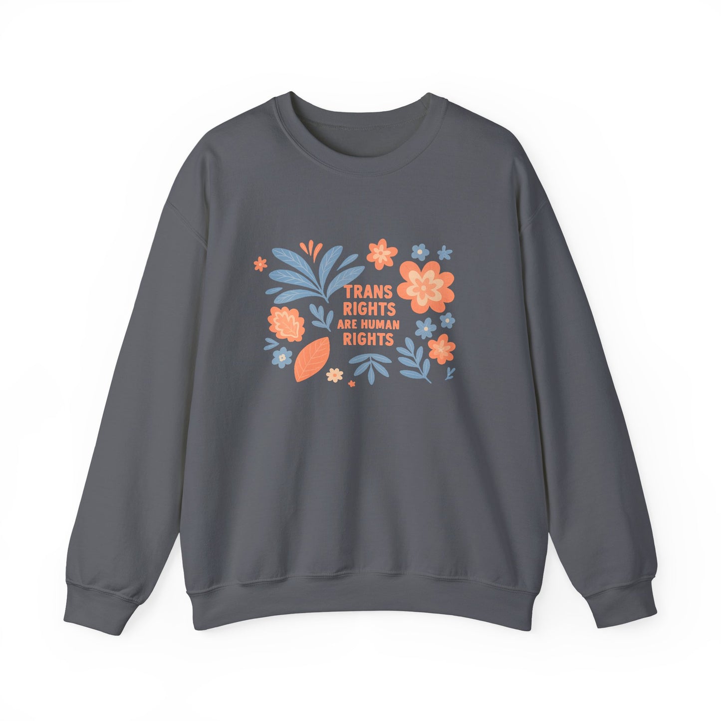 Protect Trans Folks sweatshirt | Pride gift | LGBTQ unisex top | Support trans rights | Queer activist wear | Retro equality apparel