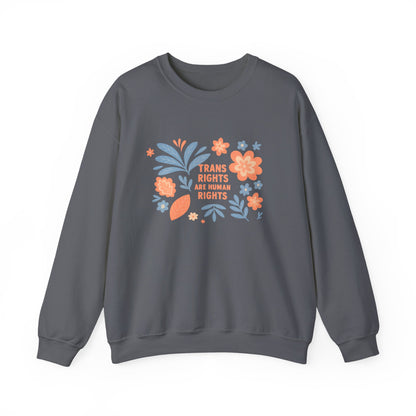 Protect Trans Folks sweatshirt | Pride gift | LGBTQ unisex top | Support trans rights | Queer activist wear | Retro equality apparel