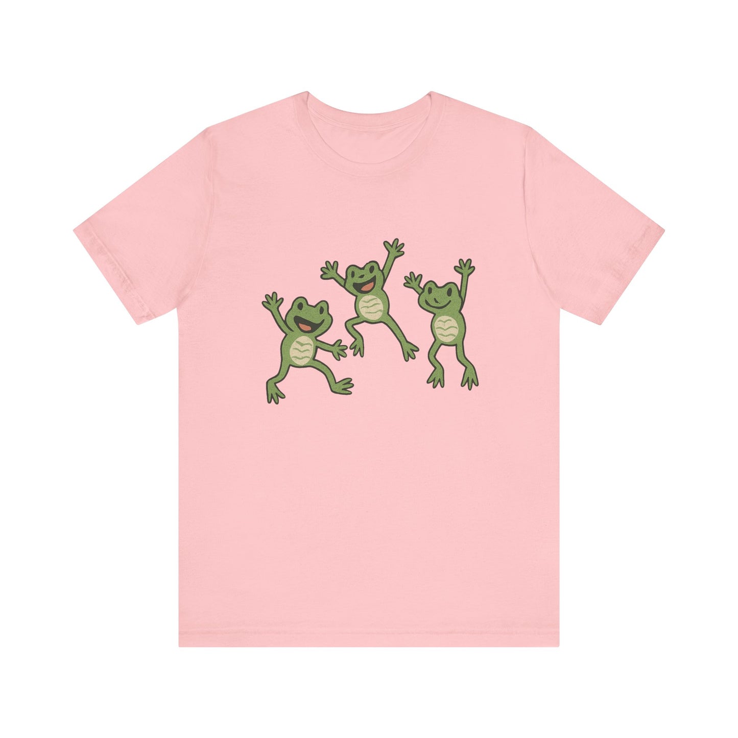 Three Frogs Shirt |Frog Tee| Cute Amphibian Fashion| Colors T-Shirt| Nature Lover Gift| I Like Frogs Shirt |