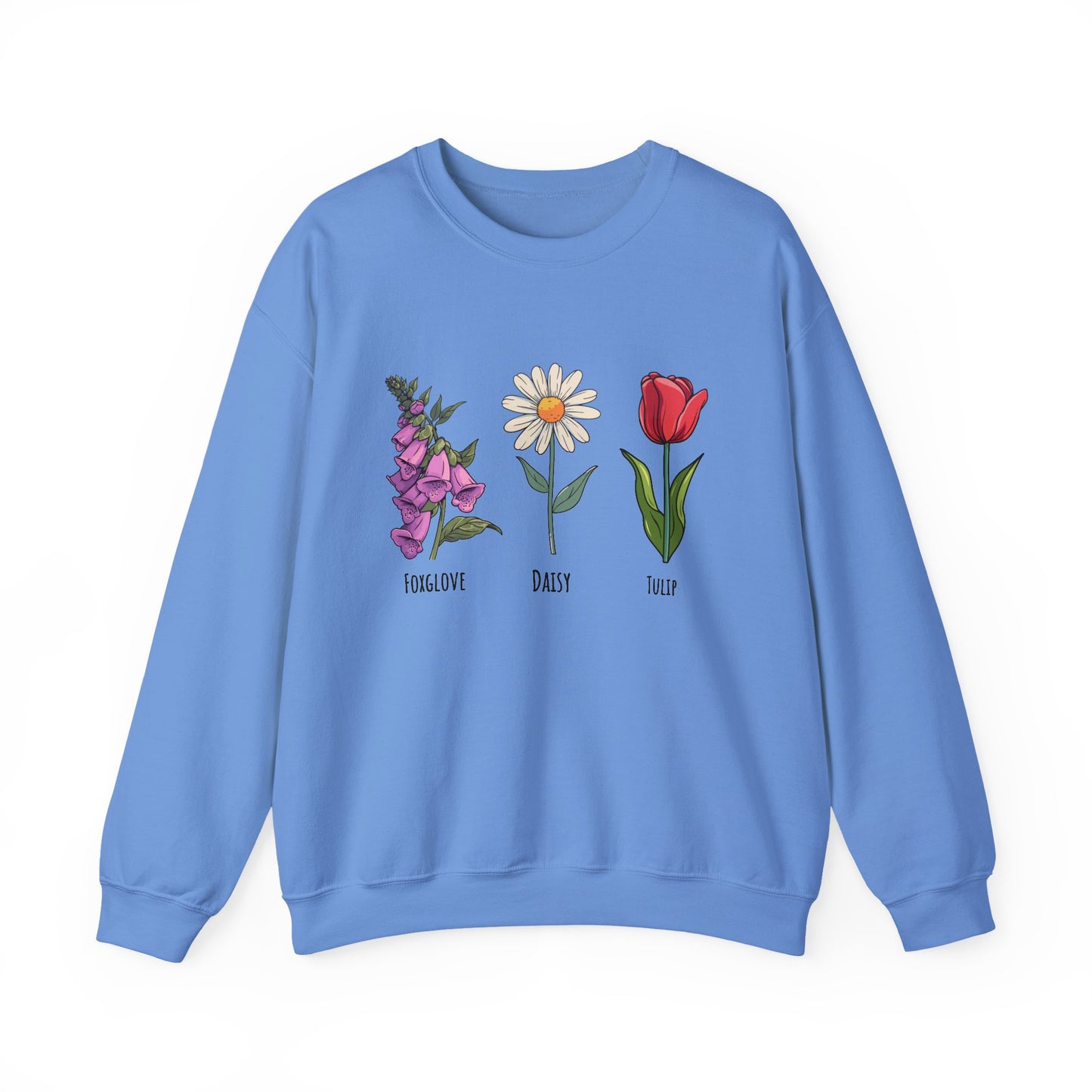 Subtle FDT Sweatshirt | political protest | liberal resist merch | feminist gift | democrat flower lover|F*ck Donald Trump  | comfy crewneck