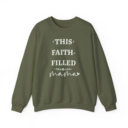 Praying Mama Shirt| Christian Mom Sweatshirt| Religious Tee| Gift for Mom| Faith Apparel|Mothers Day Gift| Spiritual Shirt