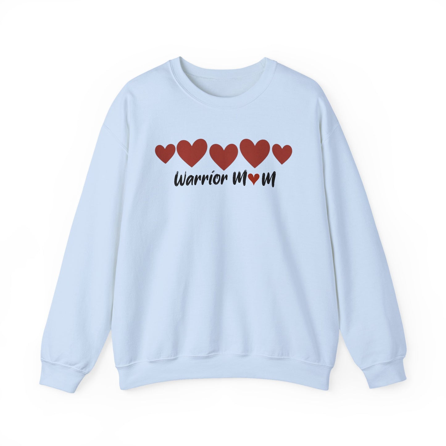Heart Warrior Mama Sweatshirt | CHD Awareness T-shirt | Surgery Mom Gift