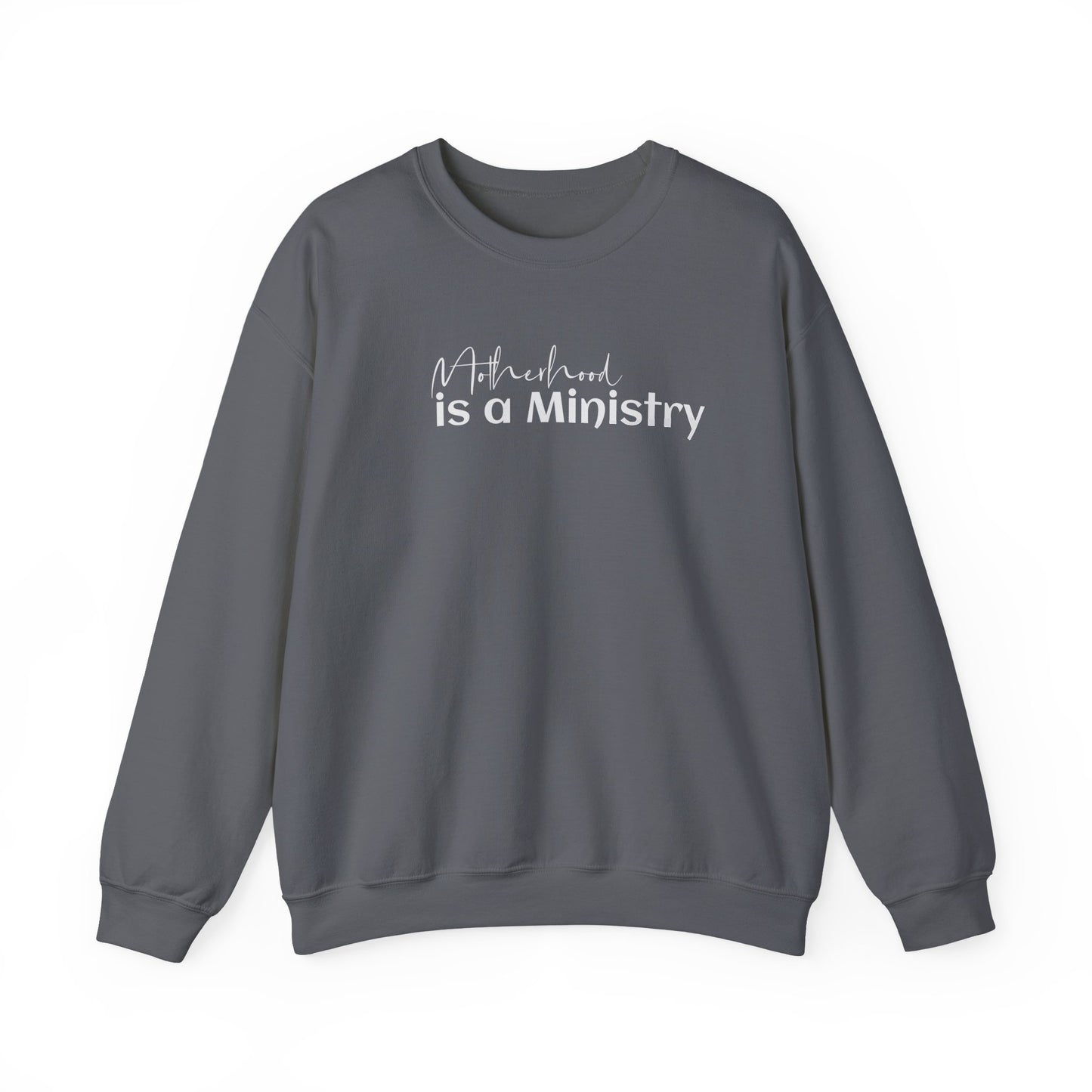 Motherhood Is Kingdom Sweatshirt | Christian Mom Gift | Bible Verse Tee for Her