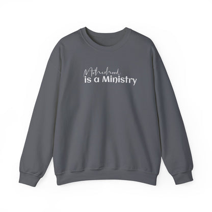 Motherhood Is Kingdom Sweatshirt | Christian Mom Gift | Bible Verse Tee for Her