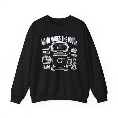 Mama Makes the Dough Sweatshirt | Baking Mom Gift | Cute Kitchen Crewneck