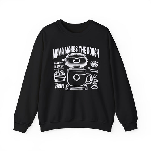 Mama Makes the Dough Sweatshirt | Baking Mom Gift | Cute Kitchen Crewneck