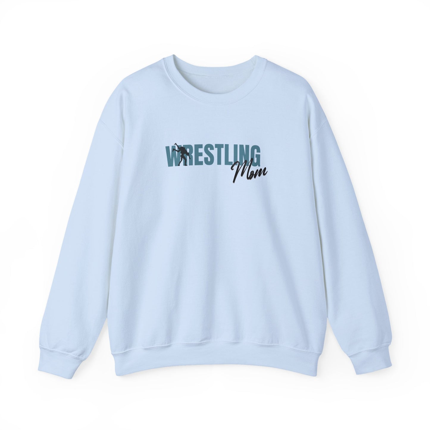 Wrestling Mom Sweatshirt | Funny Sports Sweatshirt | Mother’s Day Gift Idea