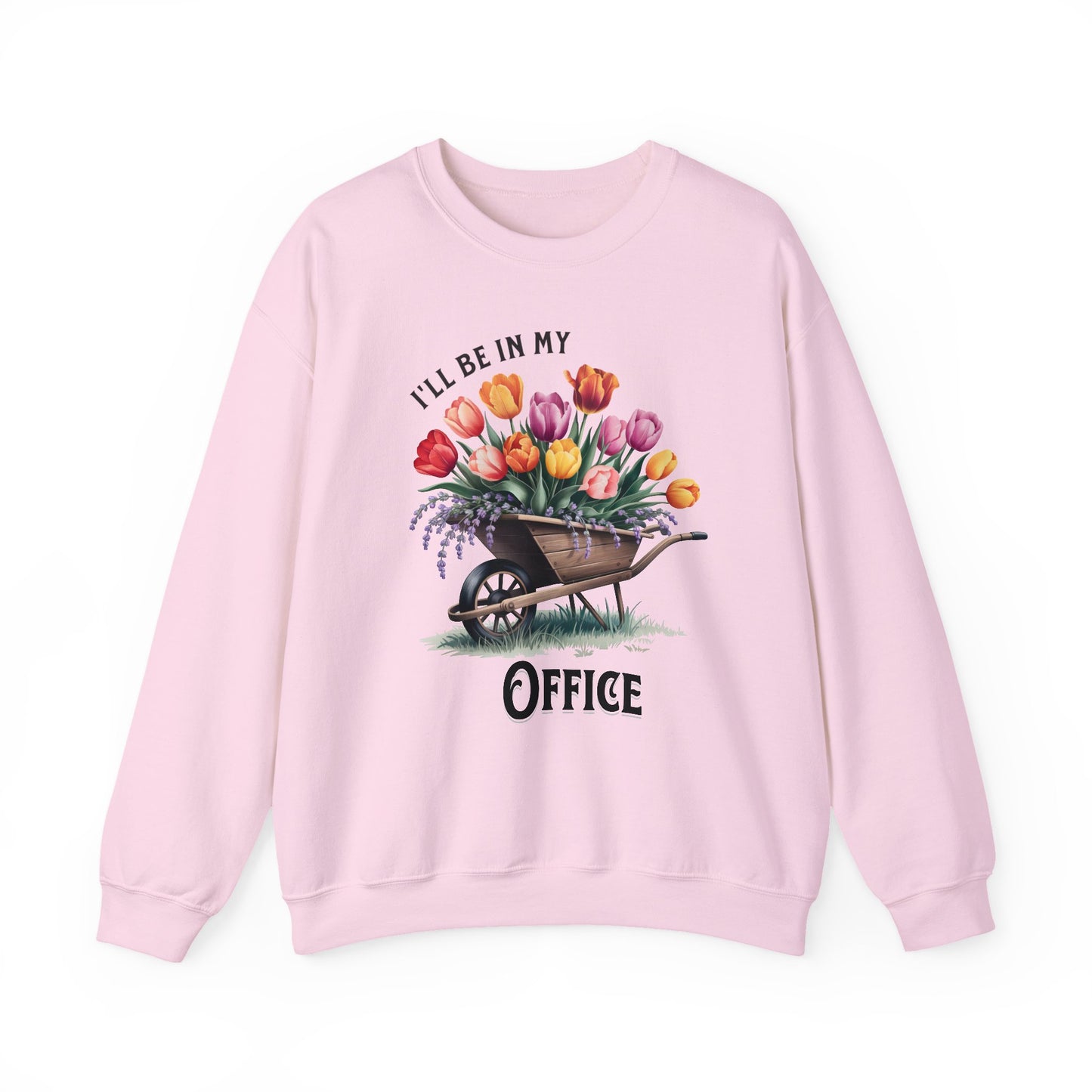 I ll Be In My Office sweatshirt | Gardening Lover Gift | Cozy Mom Shirt | Funny Gift for Gardeners | Office Shirt for Moms | Garden Lovers