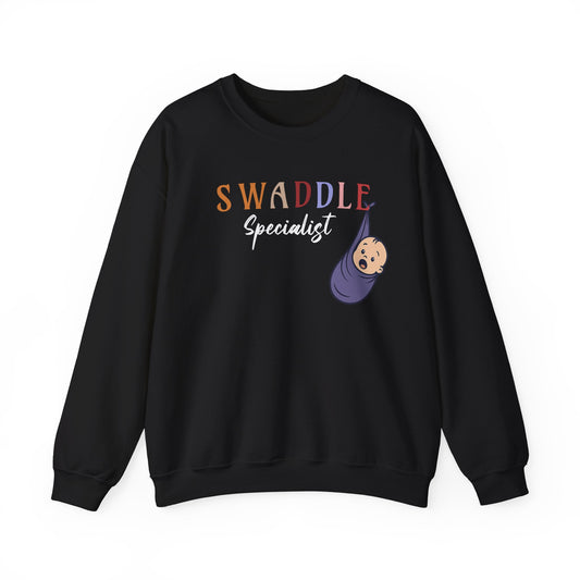 Swaddle Specialist Sweatshirt | NICU Nurse T-shirt | Neonatal Gift Idea
