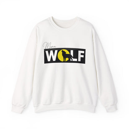 Wolf Mom Sweatshirt | Vintage Howling Wolf T-shirt | Wild Animal Gift