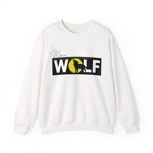 Wolf Mom Sweatshirt | Vintage Howling Wolf T-shirt | Wild Animal Gift