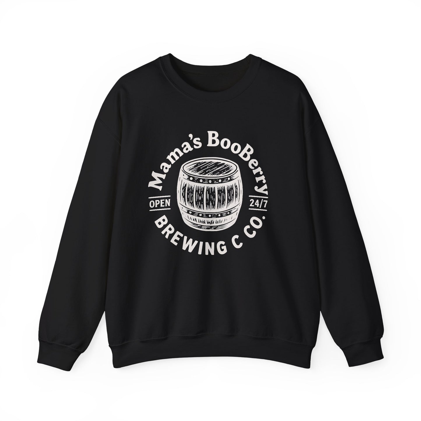 Mama’s Boobery Brewing Co Sweatshirt | Funny New Mom Gift | Cozy Mom Pullover