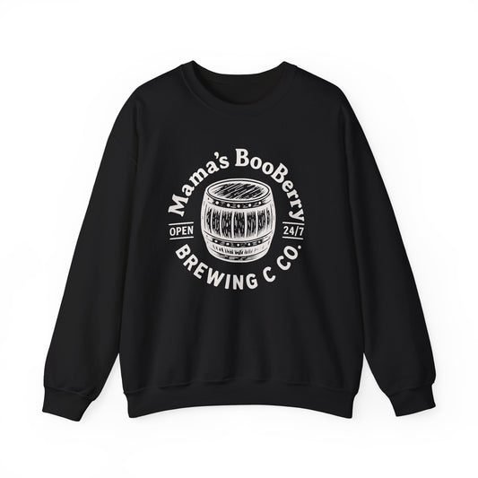 Mama’s Boobery Brewing Co Sweatshirt | Funny New Mom Gift | Cozy Mom Pullover