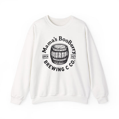 Mama’s Boobery Brewing Co Sweatshirt | Funny New Mom Gift | Cozy Mom Pullover