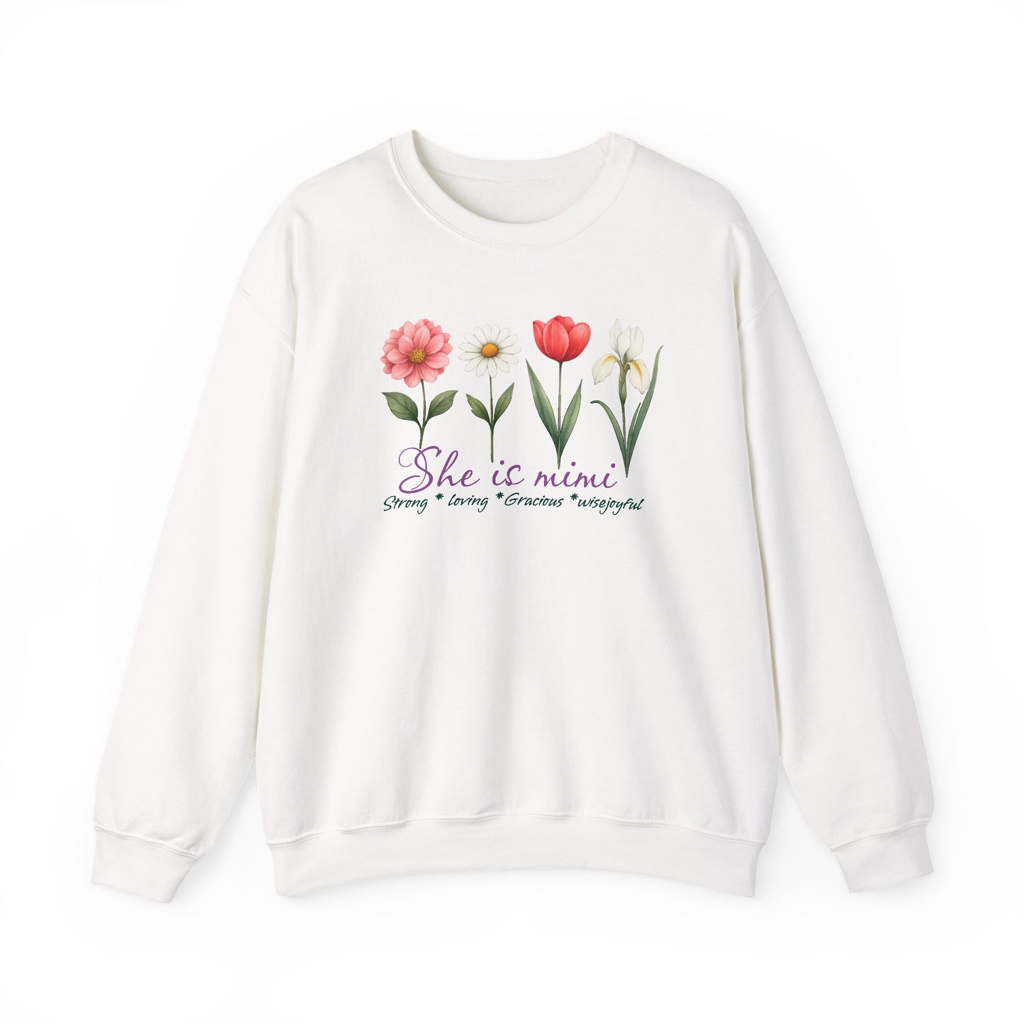 She Is Mimi T-Shirt | Grandma T-shirt Gift | Mother’s Day Reveal Idea