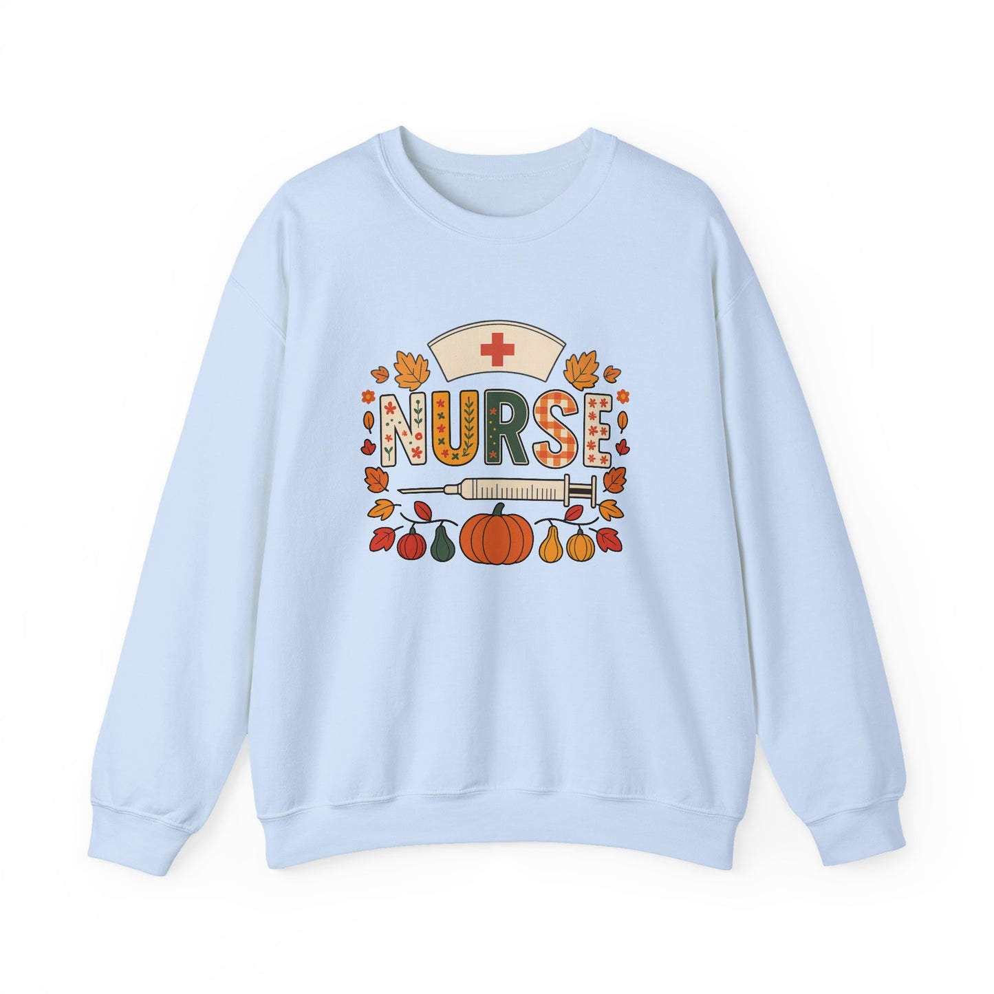 Nurse Sweatshirt | RN Crewneck Gift | Soft Fall Hospital Wear for L&D Nurses