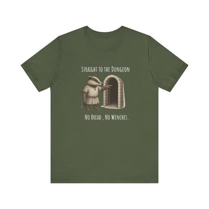 Straight to the Dungeon sweatshirt | funny gift | cozy crewneck | unisex sweatshirt | sarcastic saying | soft & comfy | gag gift | trending