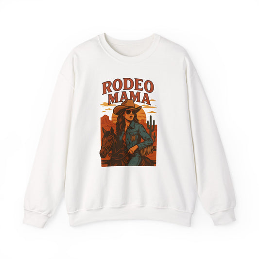 Rodeo Mama Sweatshirt | Western T-shirt for Moms | Country Mother’s Day Gift