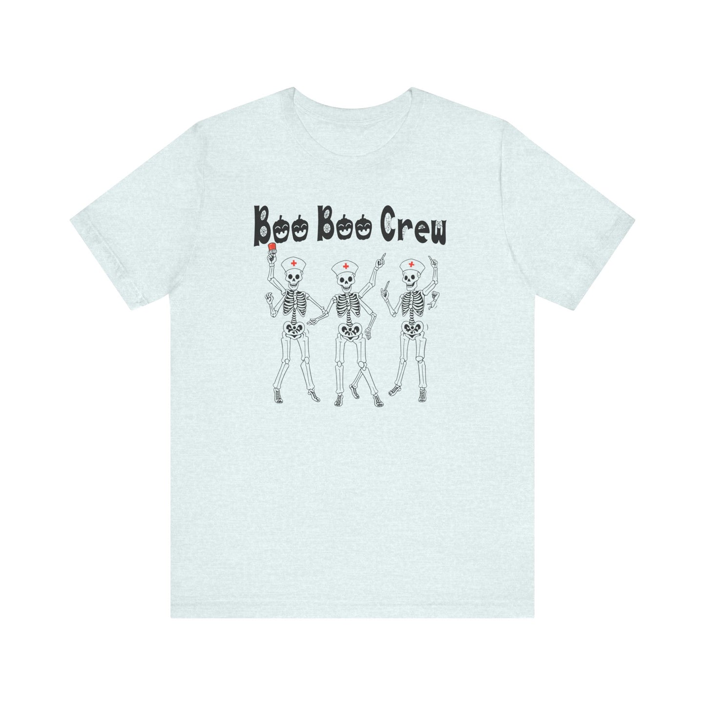 Boo Boo Crew T-shirt | Funny Ghost Nurse Tee | Spooky Halloween Gift Idea