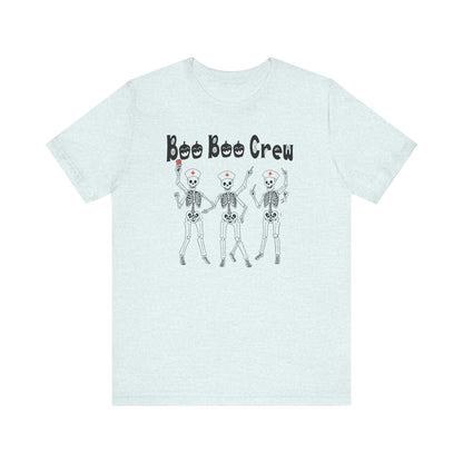 Boo Boo Crew T-shirt | Funny Ghost Nurse Tee | Spooky Halloween Gift Idea