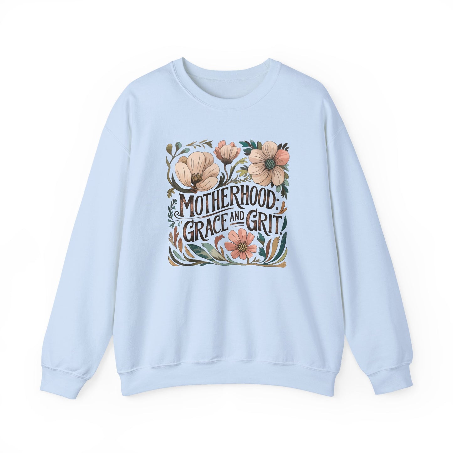 Motherhood Sweatshirt for Women | Cute Mom Life Pullover | Cozy Mom Gift