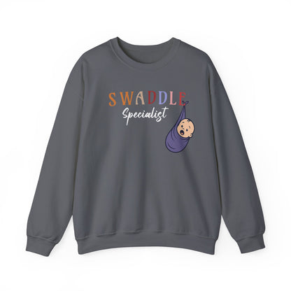 Swaddle Specialist Sweatshirt | NICU Nurse T-shirt | Neonatal Gift Idea