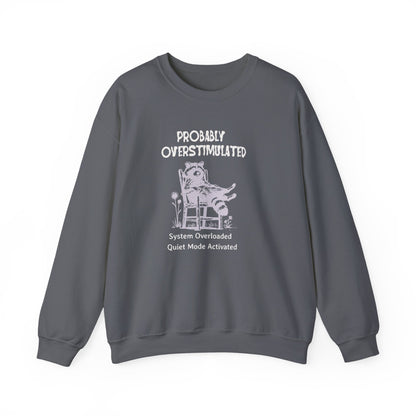 Overstimulated Shirt for Mom, Cowboy Frog Shirt, Unhinged TShirt, Weirdcore Clothing, Gen Z Shirt, Weird Stuff Funny TShirt