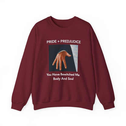 You Have Bewitched Me sweatshirt | cozy sweatshirt | book lover gift | romantic sweatshirt | comfy sweater | fall fashion | birthday gift