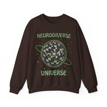 Neurodiverse universe sweatshirt | autism awareness shirt | neurodiversity support gift | special education teacher | inclusion pride |