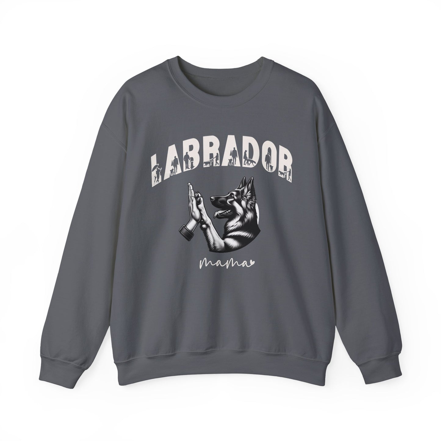 Labrador Mama Sweatshirt | Dog Mom T-shirt | Cute Gift for Dog Lovers