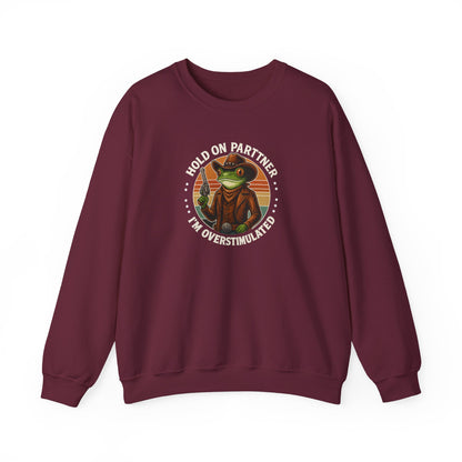 Overstimulated Moms Sweatshirt | Funny Anxiety T-shirt | Tired Mom Gift