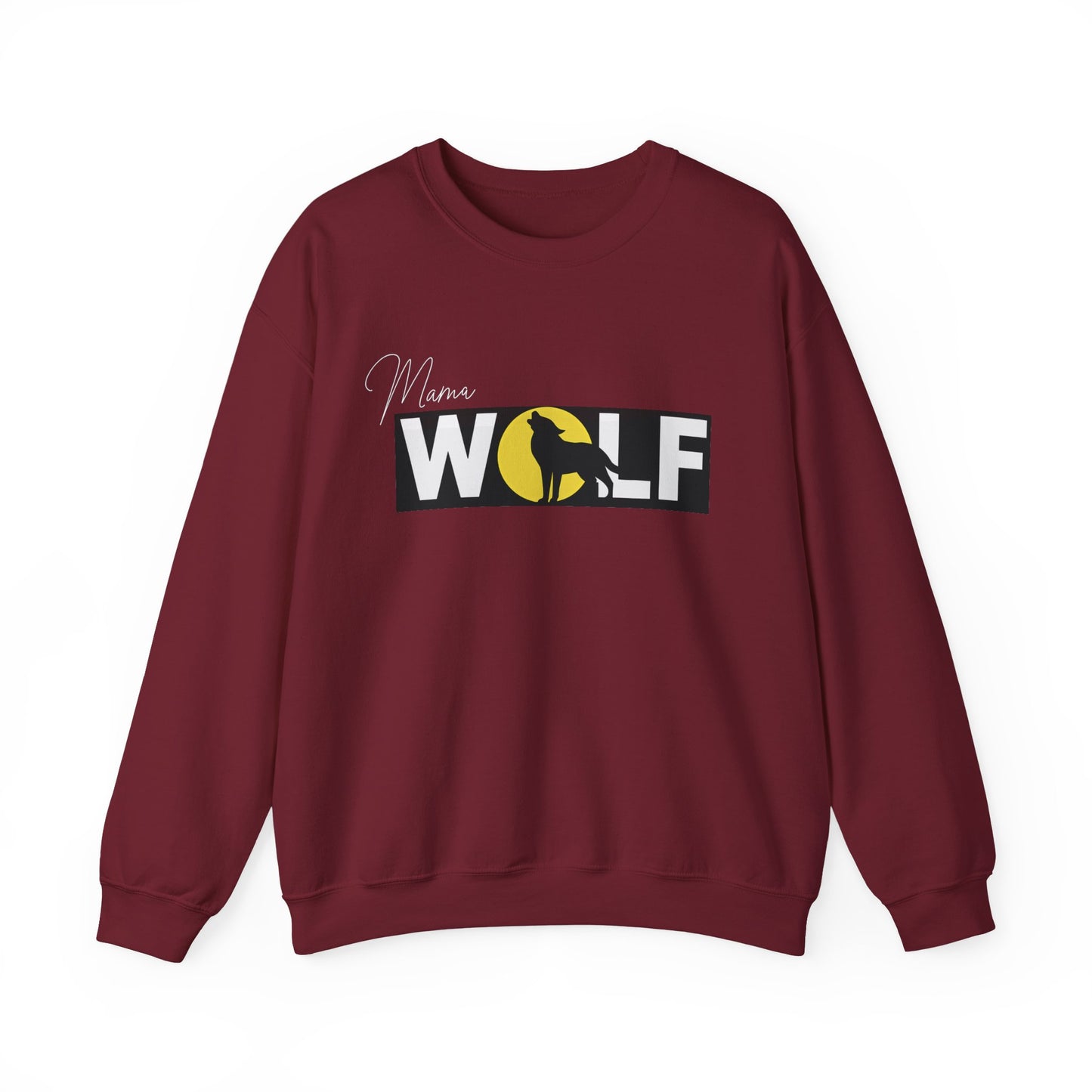 Wolf Mom Sweatshirt | Vintage Howling Wolf T-shirt | Wild Animal Gift