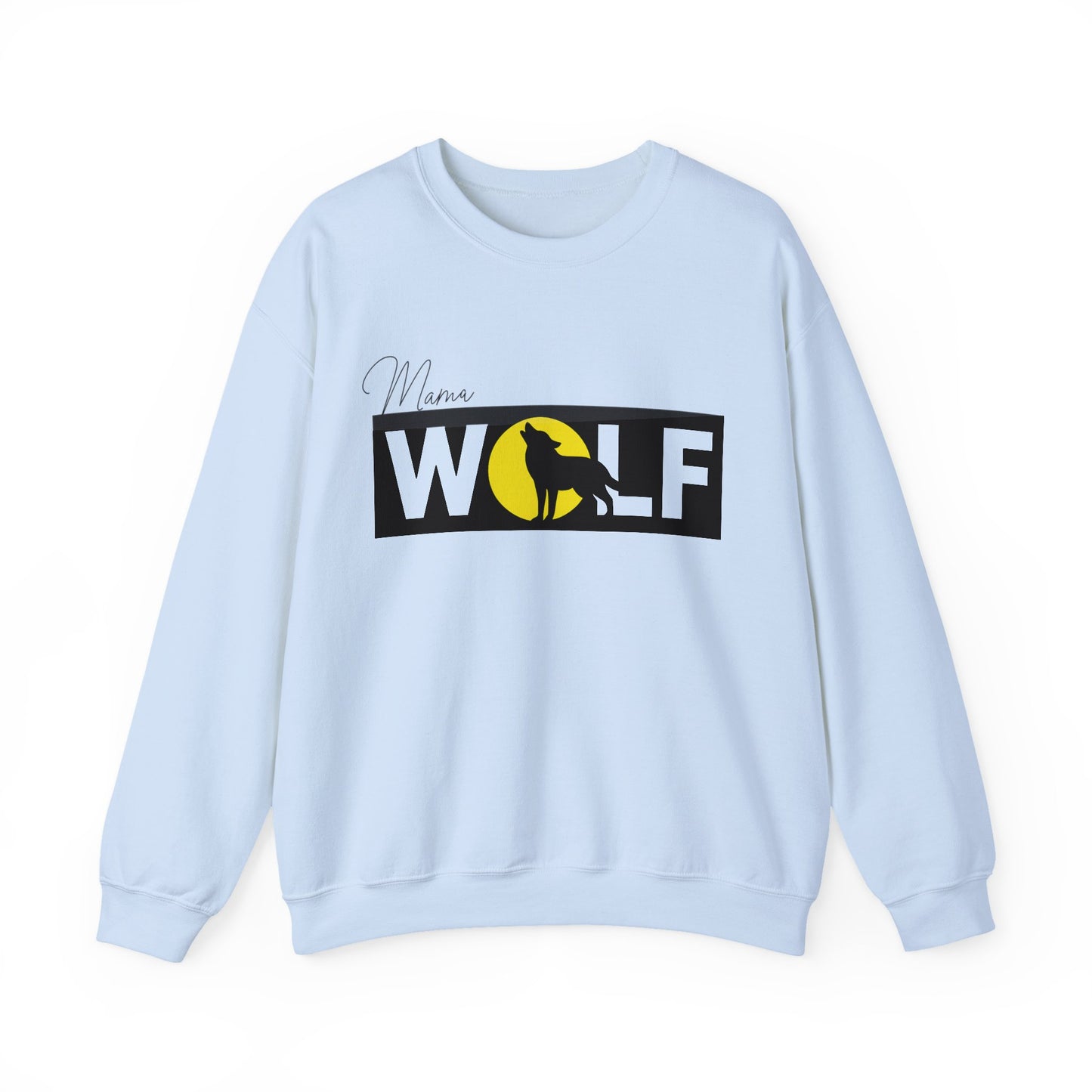 Wolf Mom Sweatshirt | Vintage Howling Wolf T-shirt | Wild Animal Gift