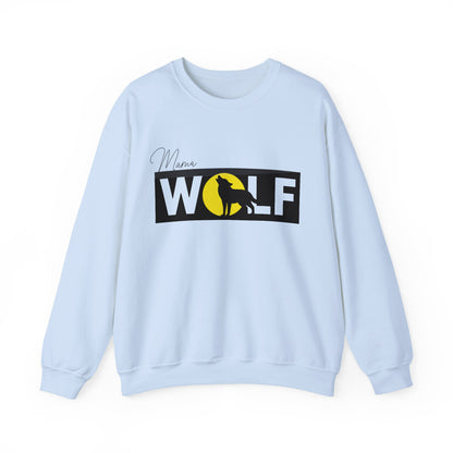 Wolf Mom Sweatshirt | Vintage Howling Wolf T-shirt | Wild Animal Gift