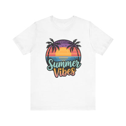 Vintage Sumer vibes Shirt | Beach Shirt | Vacation Tee | Retro Aesthetic | Sunshine Graphic | Trendy Summer Outfit | Cute Gift for Women |