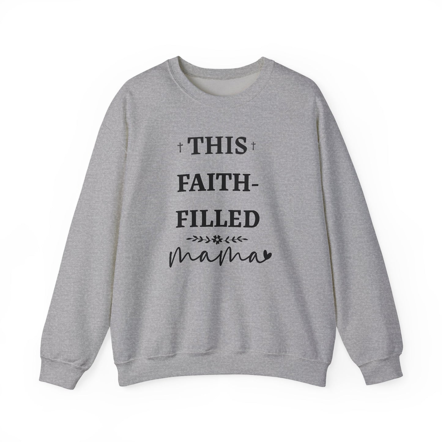Praying Mama Shirt| Christian Mom Sweatshirt| Religious Tee| Gift for Mom| Faith Apparel|Mothers Day Gift| Spiritual Shirt