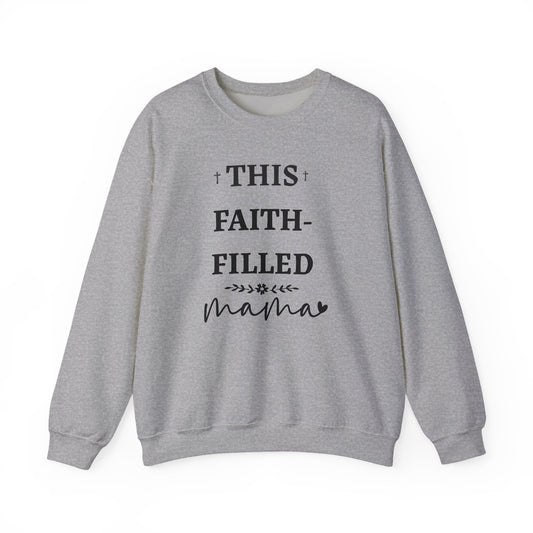 Praying Mama Shirt| Christian Mom Sweatshirt| Religious Tee| Gift for Mom| Faith Apparel|Mothers Day Gift| Spiritual Shirt