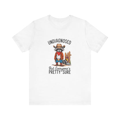 Undiagnosed but something ain't right Shirt | mental health tee | meme shirt | adhd graphic | sassy saying | anxiety comfort
