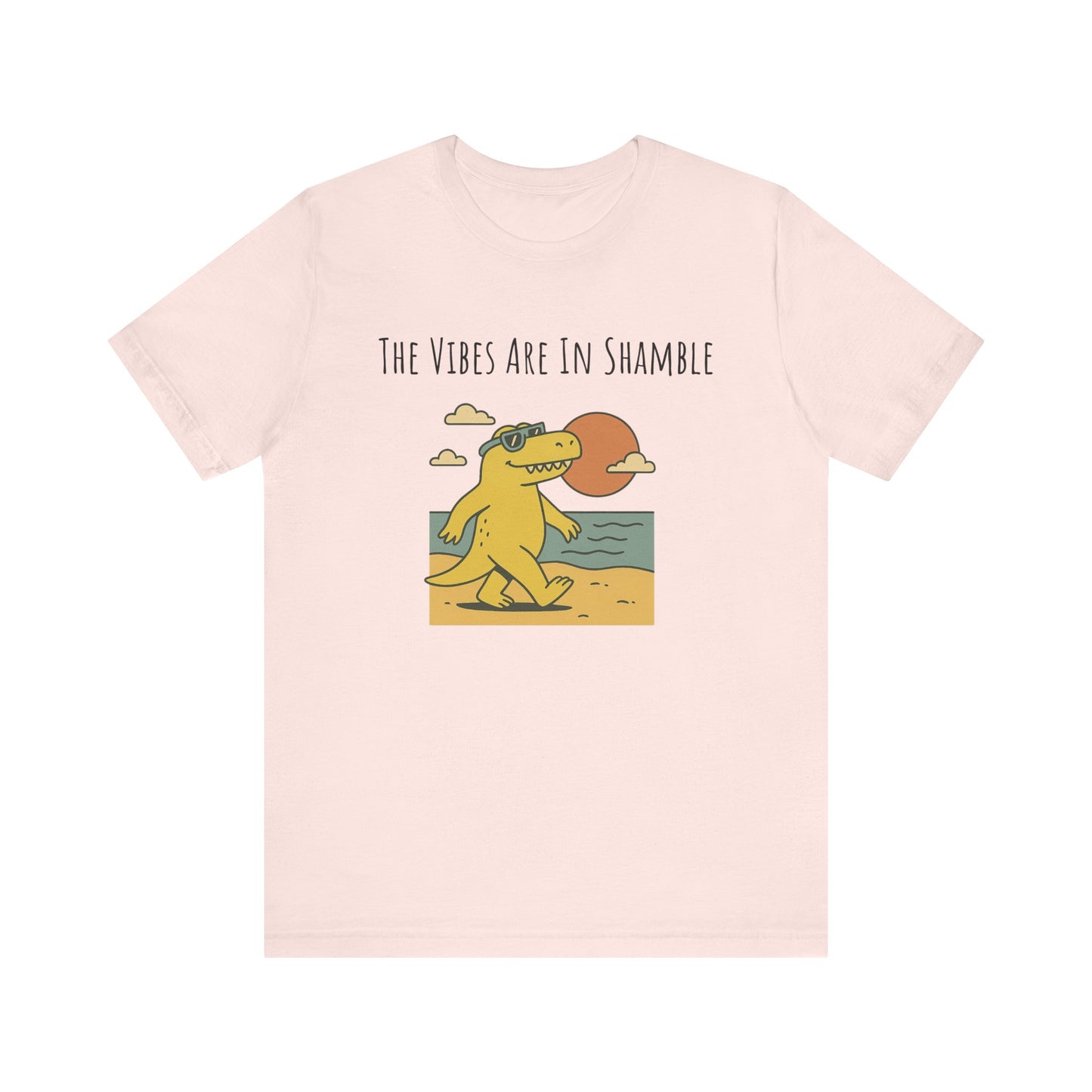 The Vibes Are In Shambles T-shirt | Sarcastic Tee | Mental Health Hoodie Gift