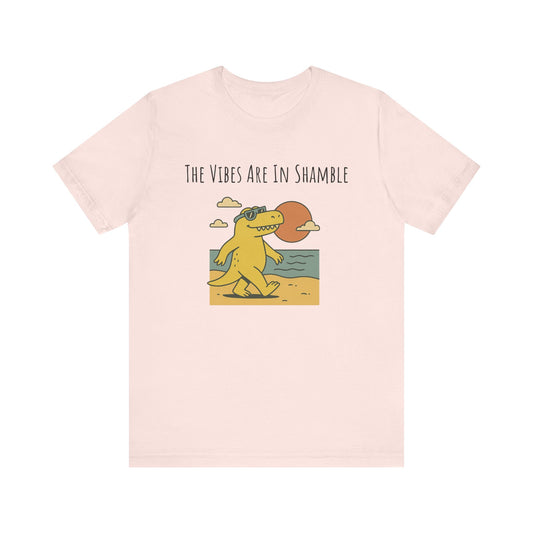 The Vibes Are In Shambles T-shirt | Sarcastic Tee | Mental Health Hoodie Gift