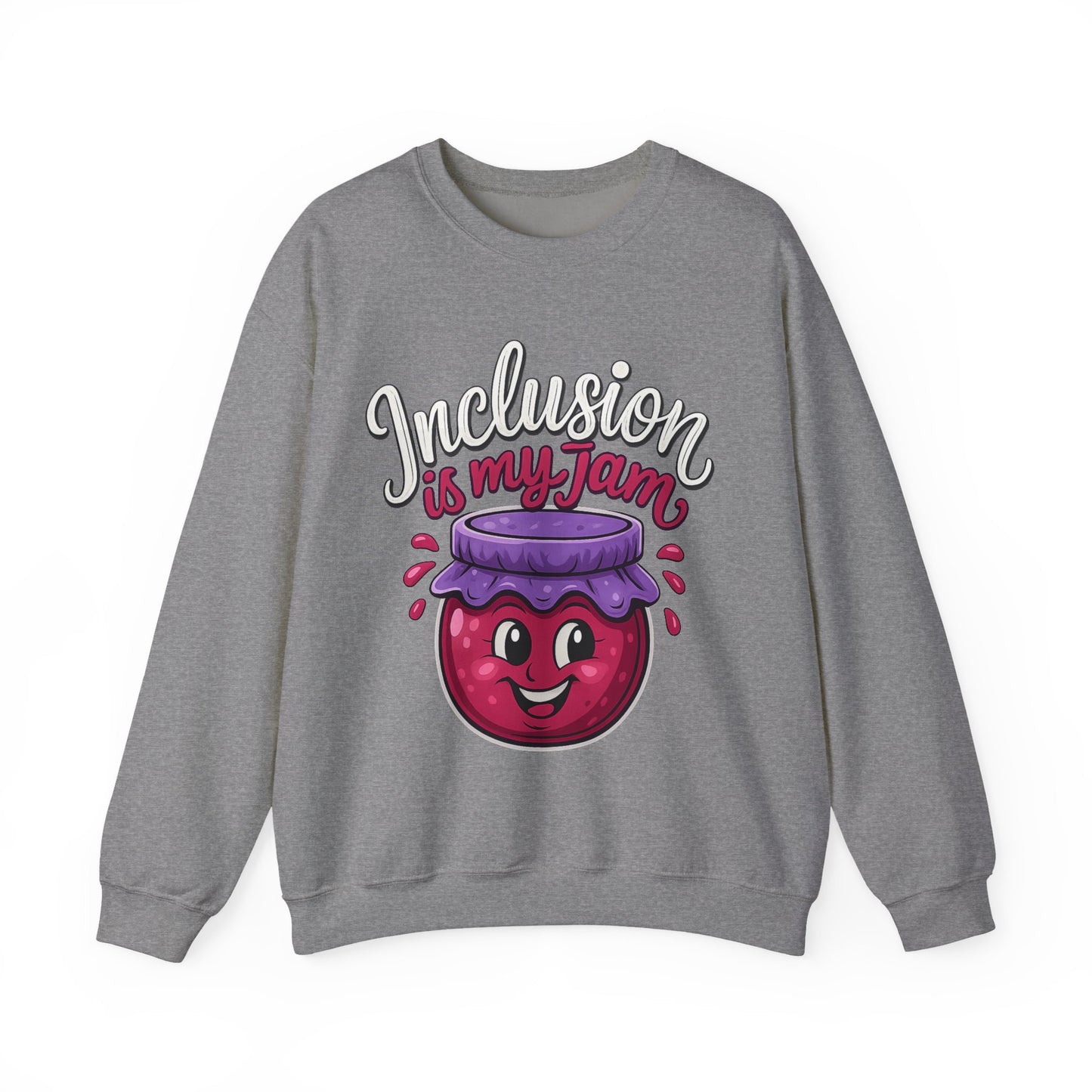 Inclusion  Neurodiversity Sweatshirt | Inclusion Is My Jam| Special Education Teacher| Autism Awareness, Autism Teacher |Inclusion Teacher