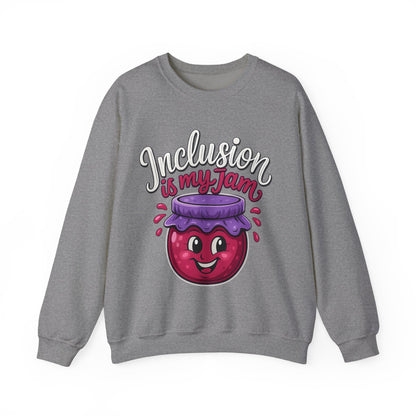 Inclusion  Neurodiversity Sweatshirt | Inclusion Is My Jam| Special Education Teacher| Autism Awareness, Autism Teacher |Inclusion Teacher