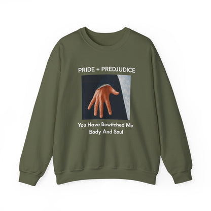 You Have Bewitched Me sweatshirt | cozy sweatshirt | book lover gift | romantic sweatshirt | comfy sweater | fall fashion | birthday gift